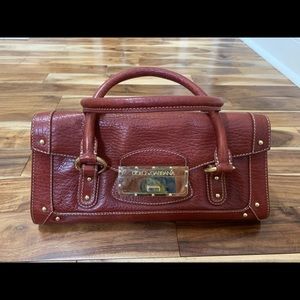 Dolce & Gabbana Leather Satchel